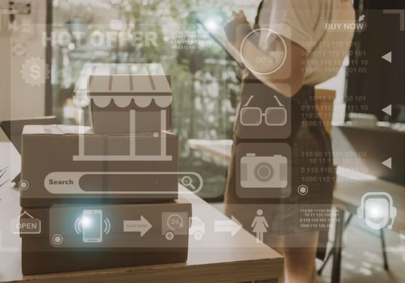 Visual GSD com gráficos