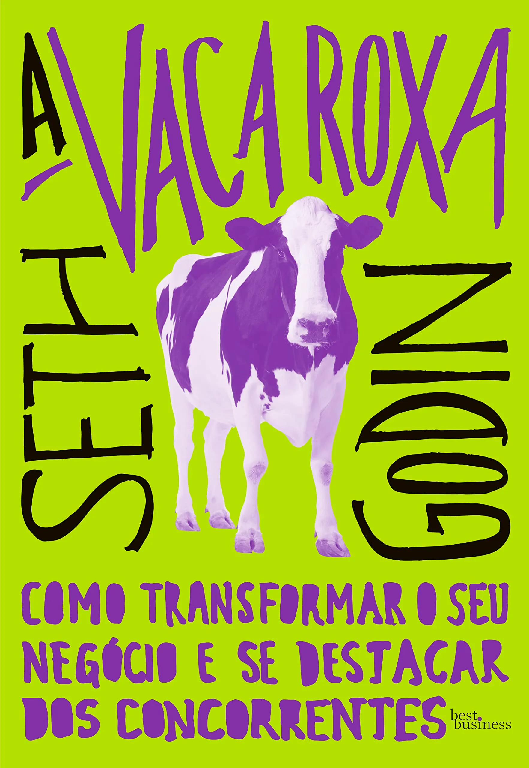 Livro A Vaca Roxa Seth Godin - Estratégia de Marketing Notável