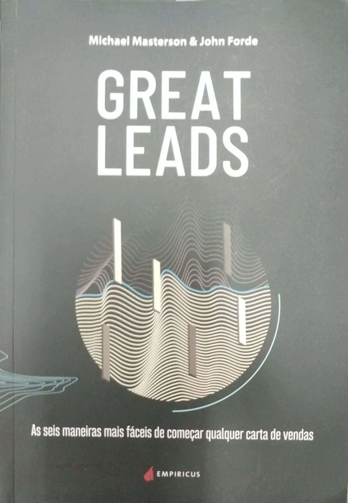Great Leads – Leitura obrigatória para aprender Copy