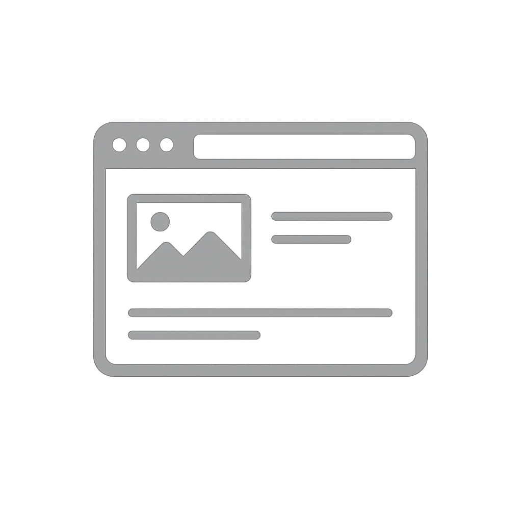 Desenvolvimento de website